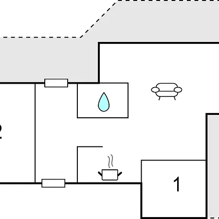 Lovely In With Kitchen * Frorup